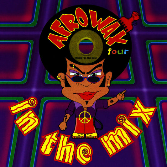 Afrowax Vol. 4 - In The Mix cover