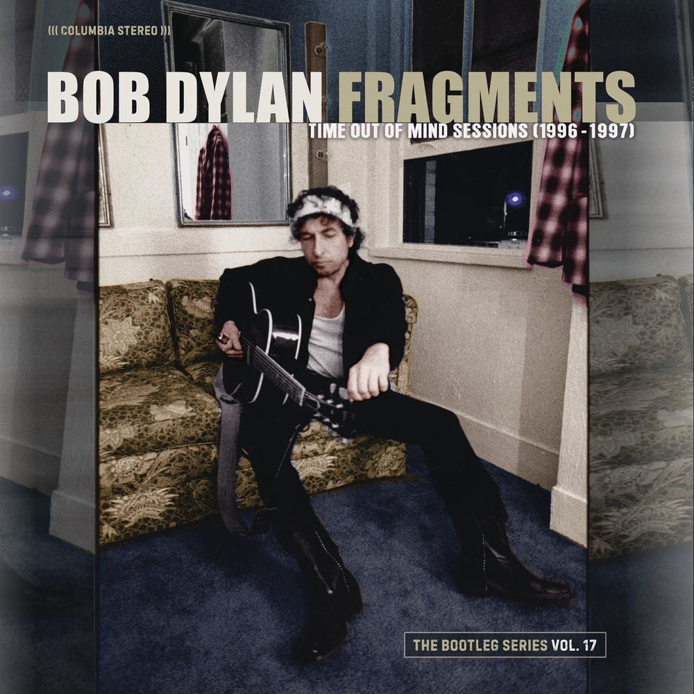 Fragments - Time Out of Mind Sessions (1996-1997): The Bootleg Series Vol. 17 cover