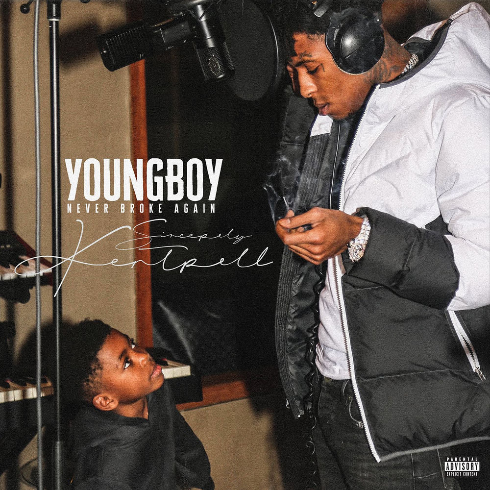 Sincerely, Kentrell cover