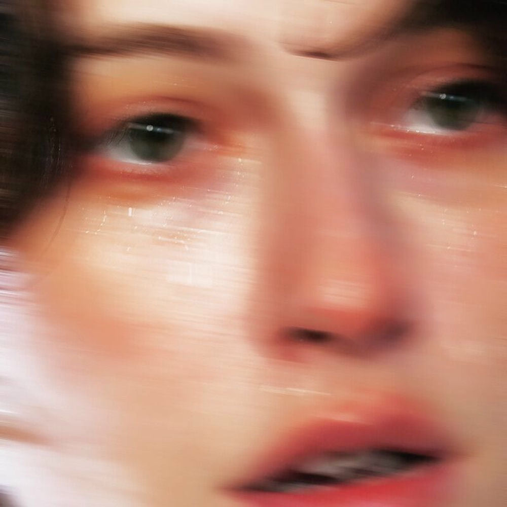 Girl Violence[Crystal Clear LP] cover