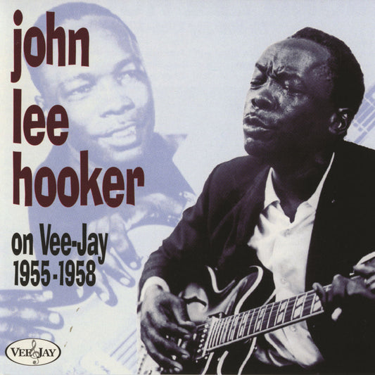 John Lee Hooker on Vee-Jay 1955-1958 cover