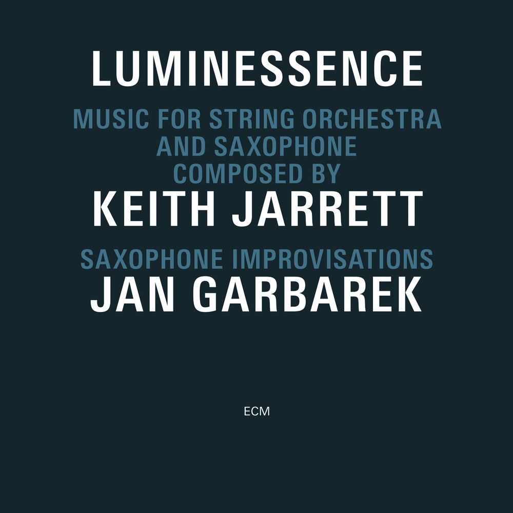 Luminessence[LP] cover