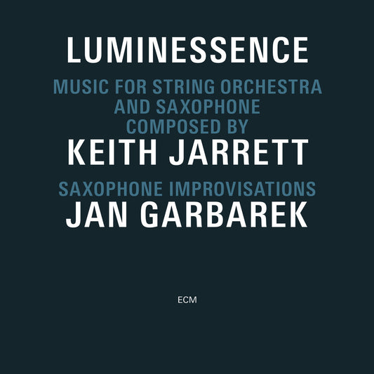 Luminessence[LP] cover