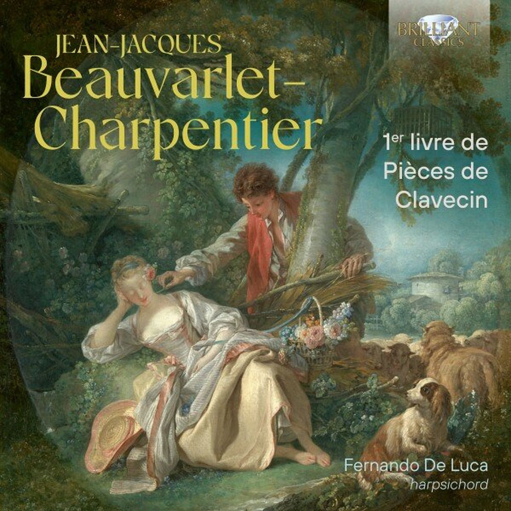 Beauvarlet-Charpentier: 1er livre de Pieces de Clavecin cover