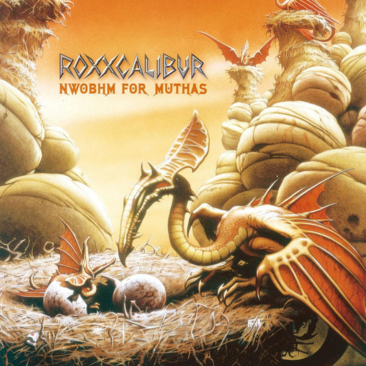 Nwobhm for Muthas cover