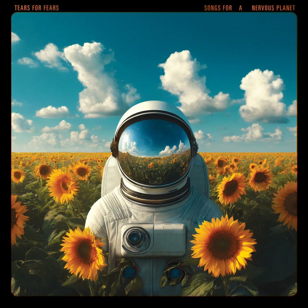 Songs For A Nervous Planet[2 LP] cover