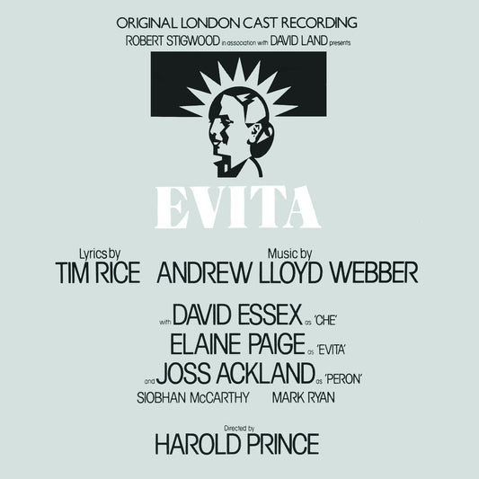 Evita (Original London Cast) cover