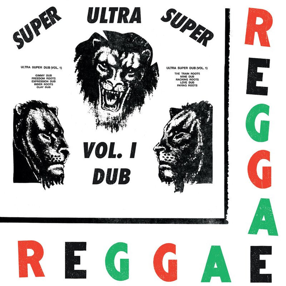 Ultra Super Dub V.1 cover