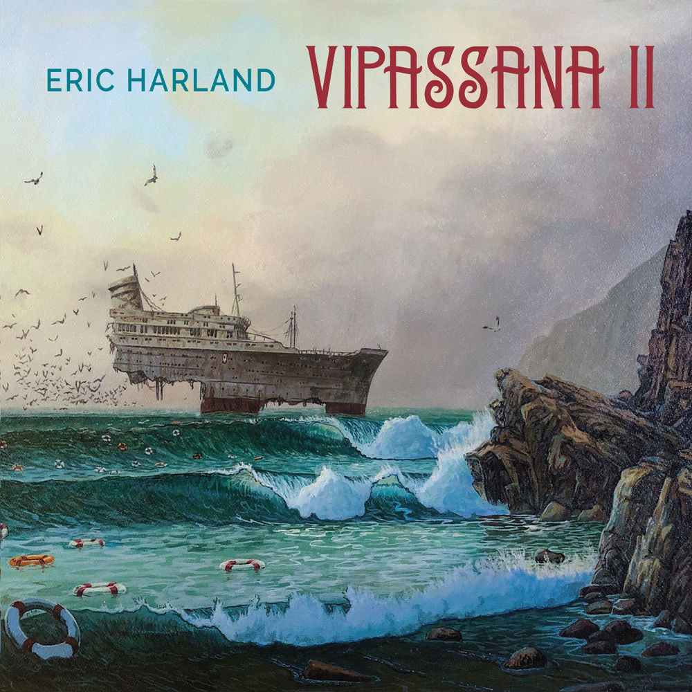 Vipassana II cover