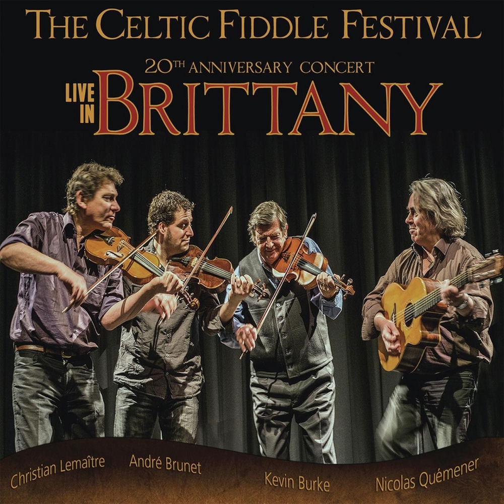 Live in Brittany cover