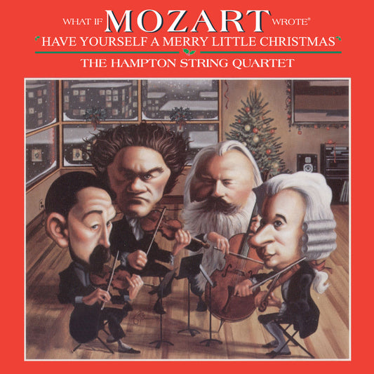 What If Mozart Wrote Have Yourself a Merry Little cover