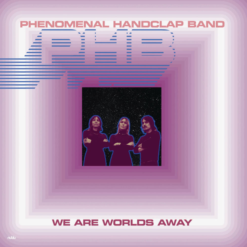 We Are Worlds Away cover
