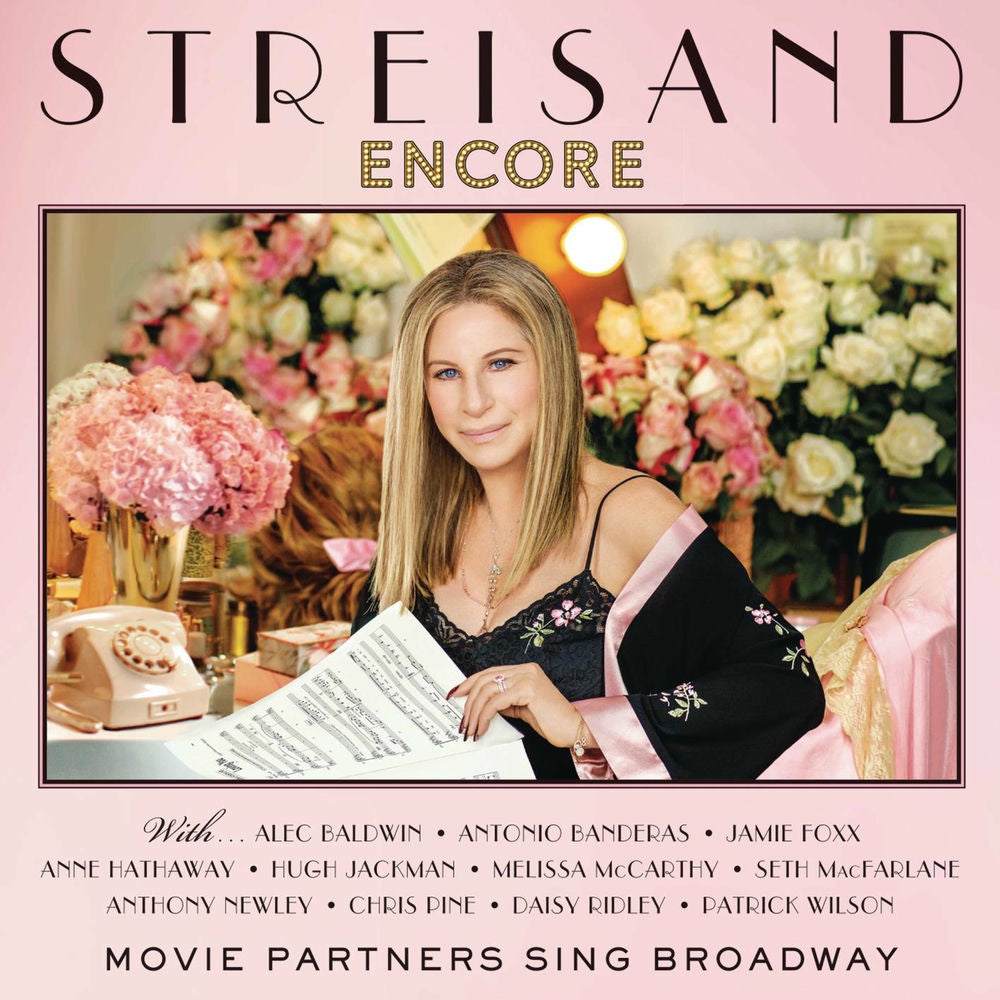 Encore: Movie Partners Sing Broadway cover