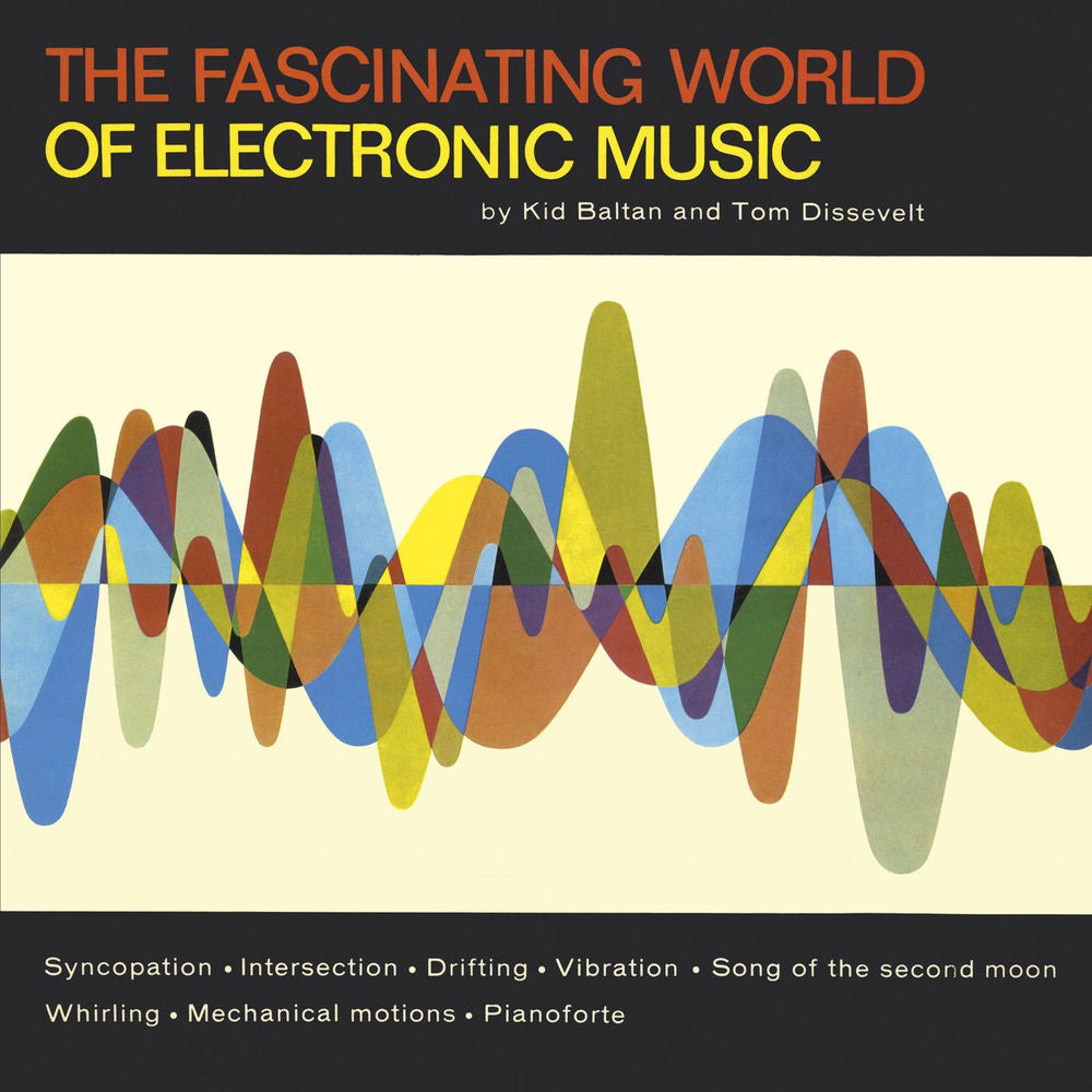 The Fascinating World of Electronic Music cover