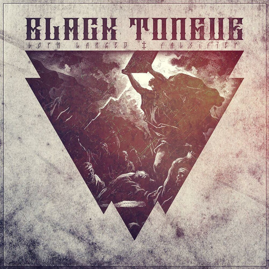 Black Tongue - Red cover
