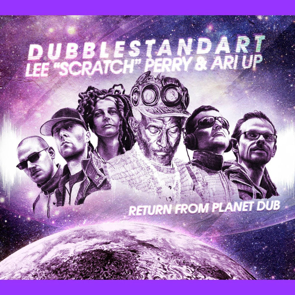Return From Planet Dub cover