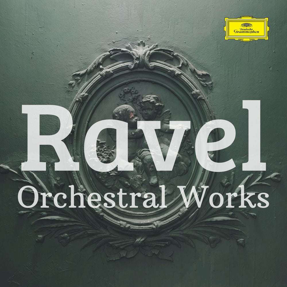 Ravel: The Orchestral Works cover