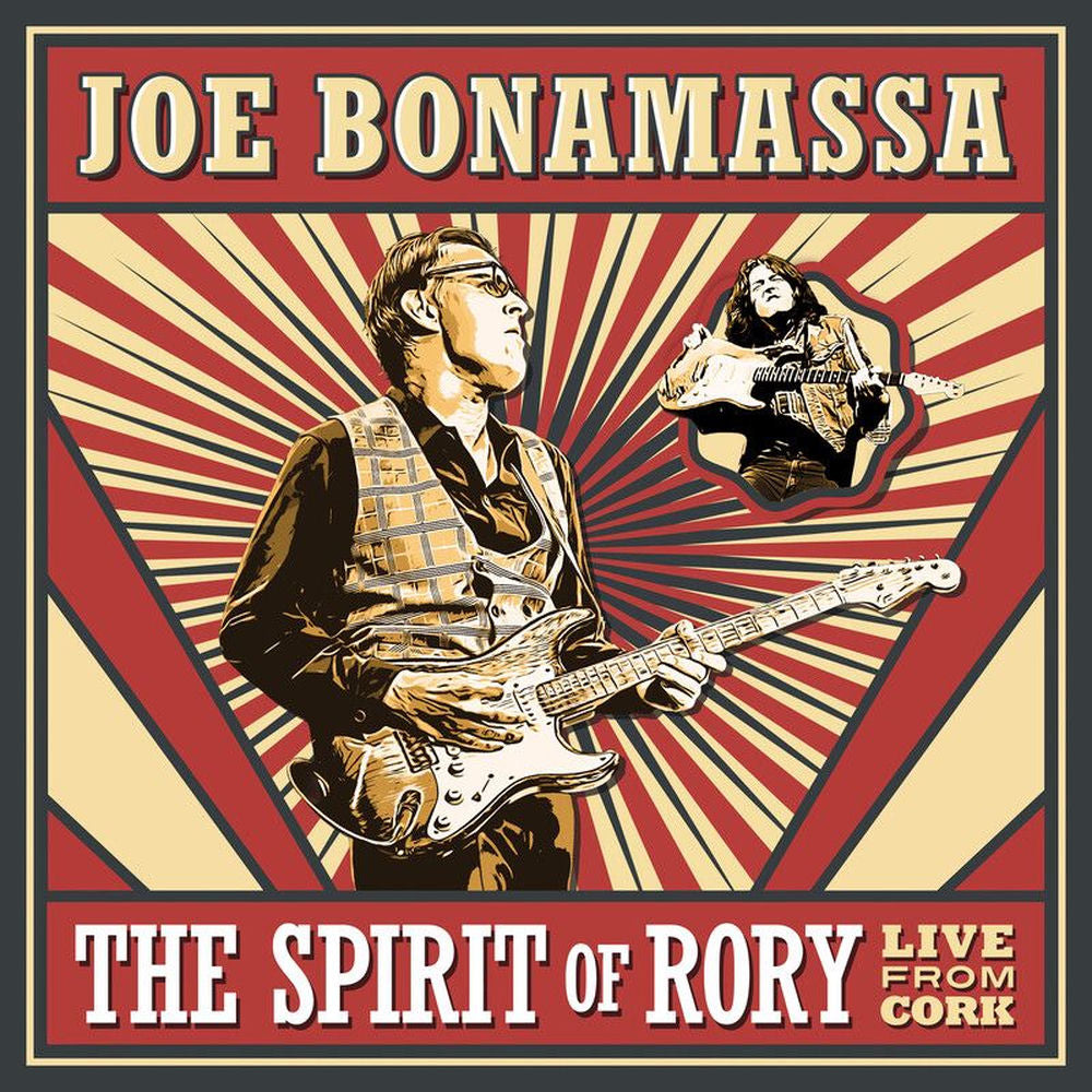 The Spirit of Rory Live From Cork cover