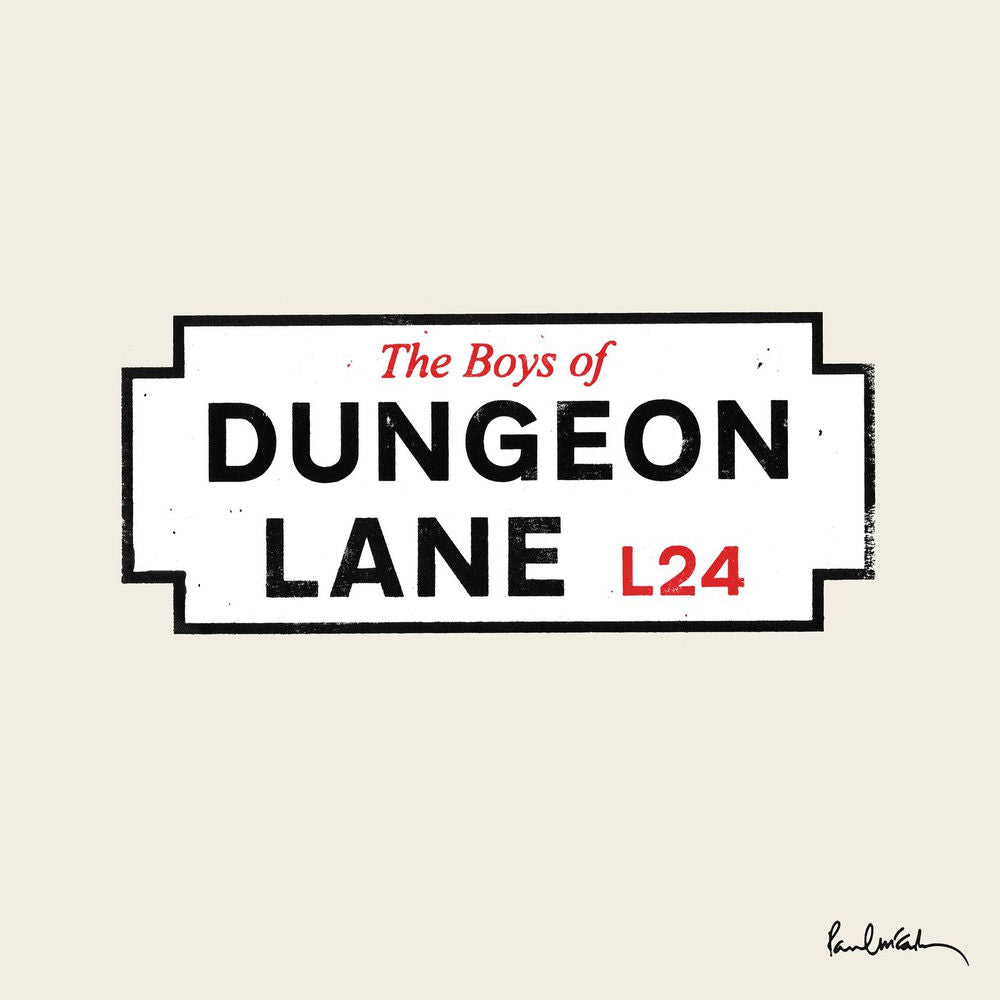 The Boys of Dungeon Lane[LP] cover