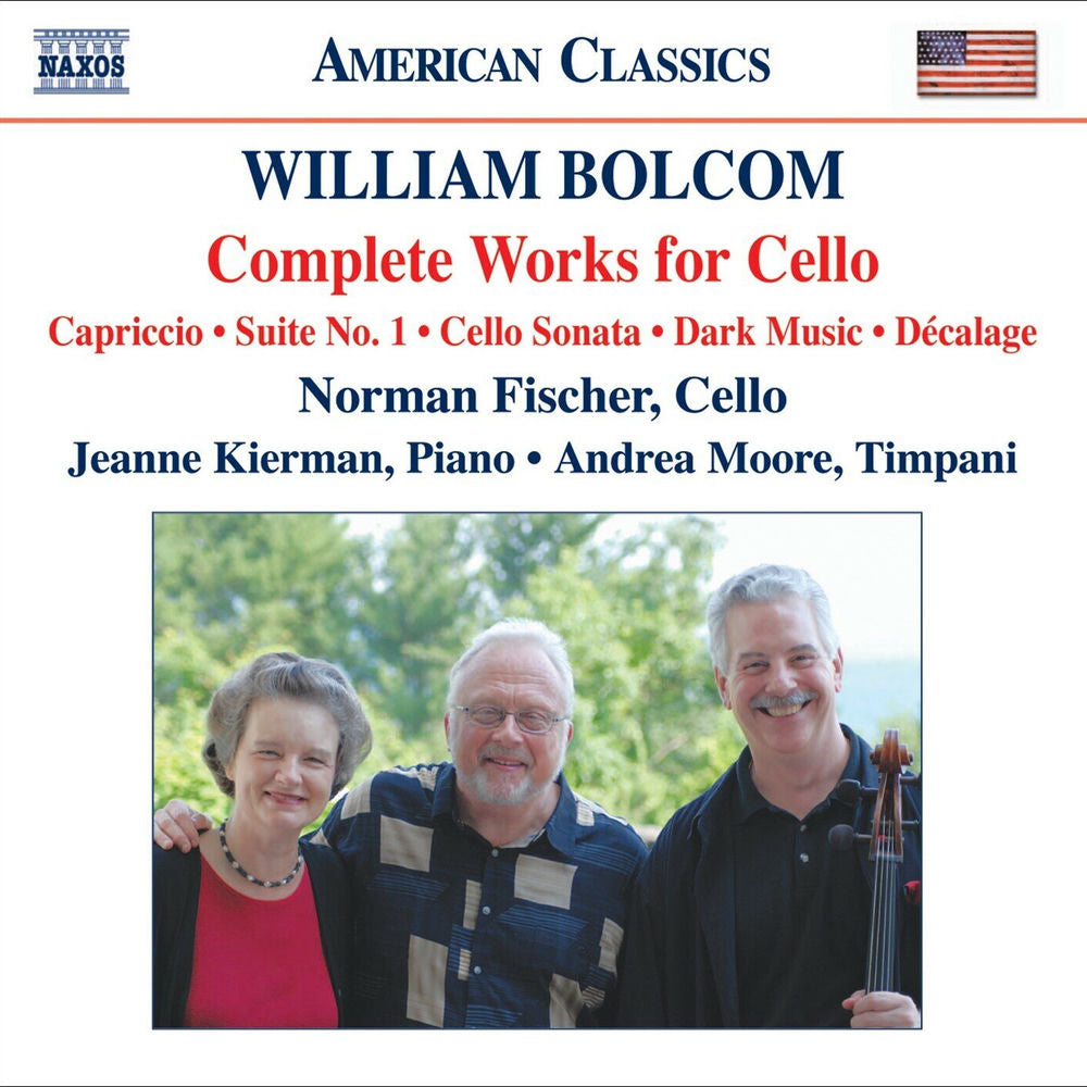 Bolcom: Complete Works for Cello cover