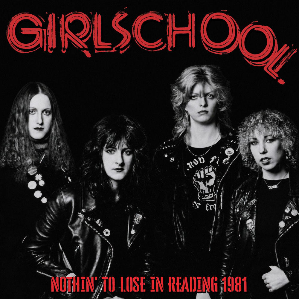 Nothin' To Lose In Reading 1981 cover