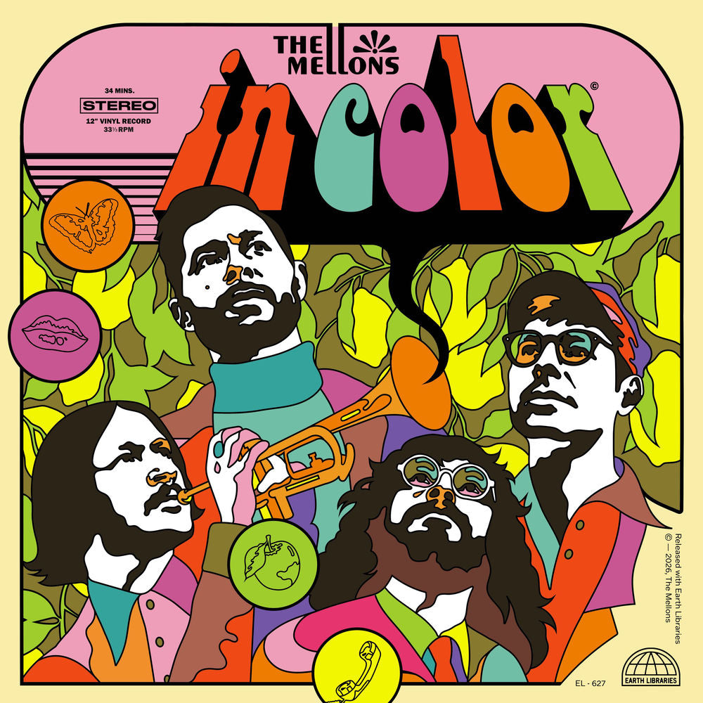 The Mellons in Color cover