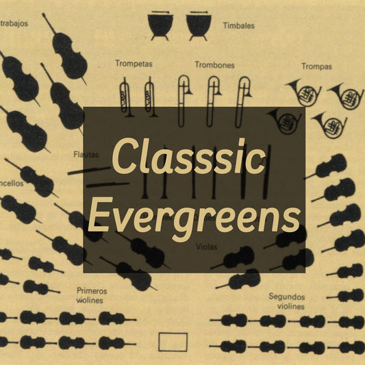 Classical Evergreens cover