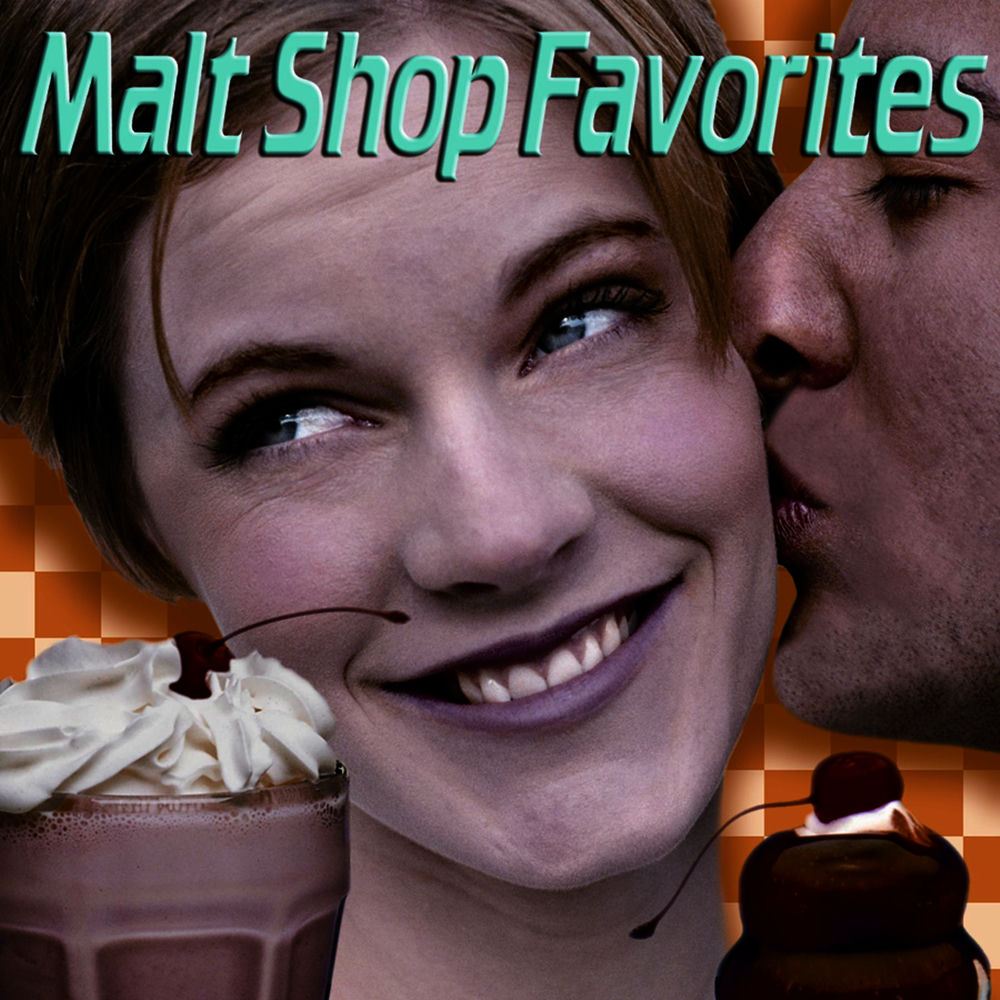 Malt Shop Favorites (Various Artists) cover