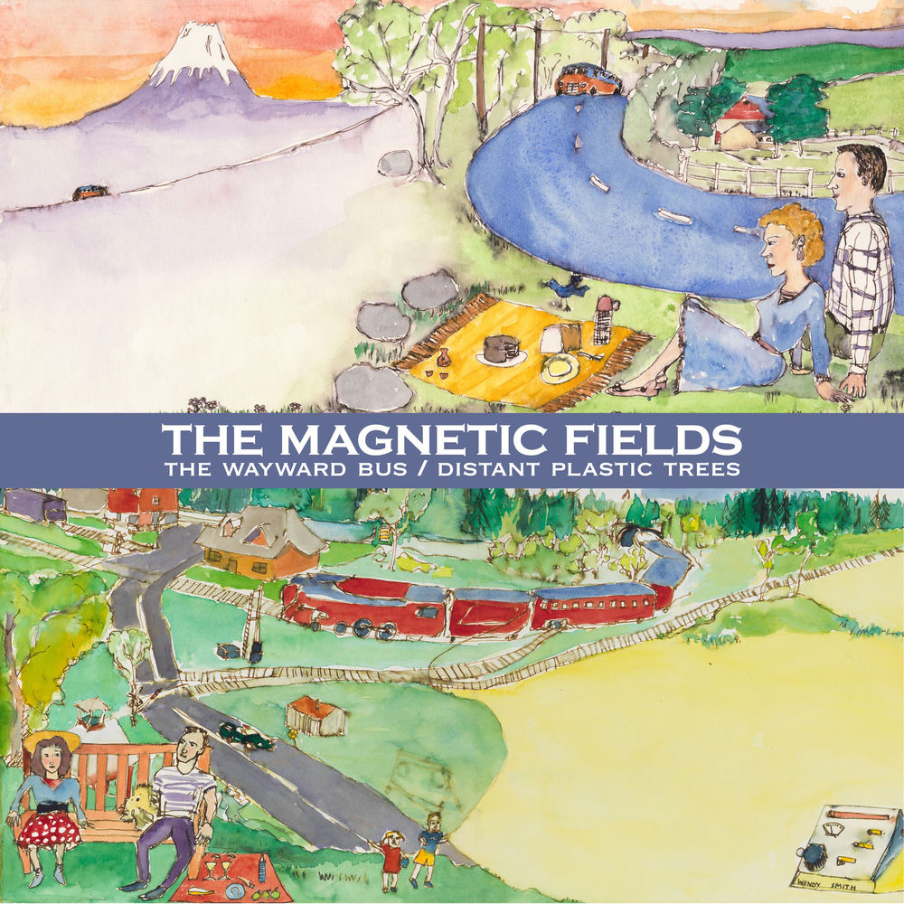 Wayward Bus & Distant Plastic Trees cover