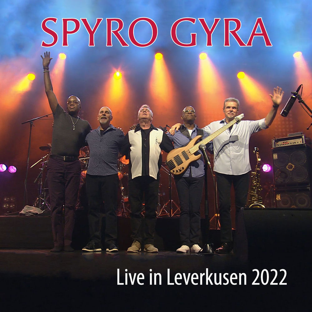 Live In Leverkusen 2022 cover