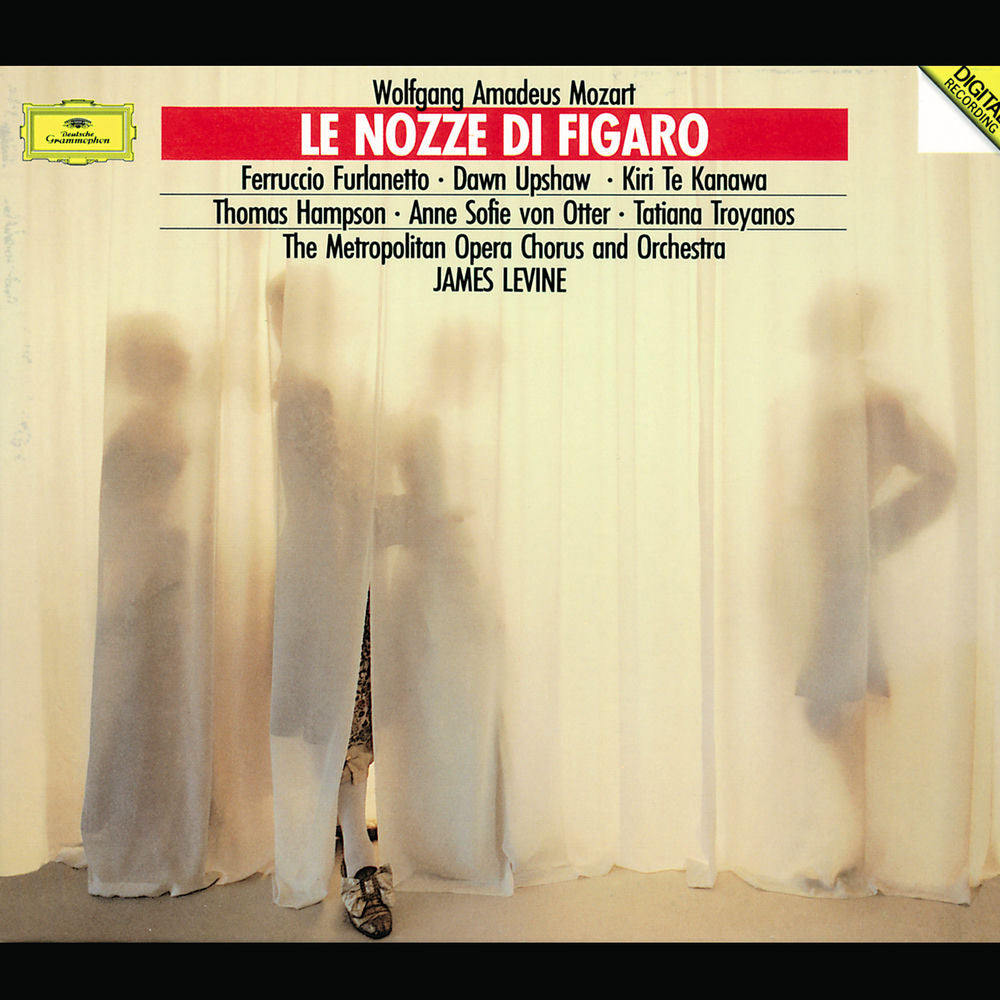 Mozart: Le Nozze di Figaro (Metropolitan Opera) cover