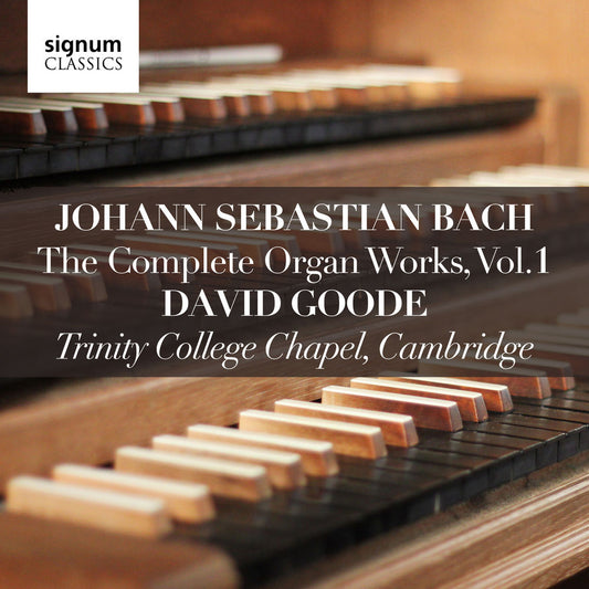 Johann Sebastian Bach: The Complete Organ Works Vol 1 / Trinity cover
