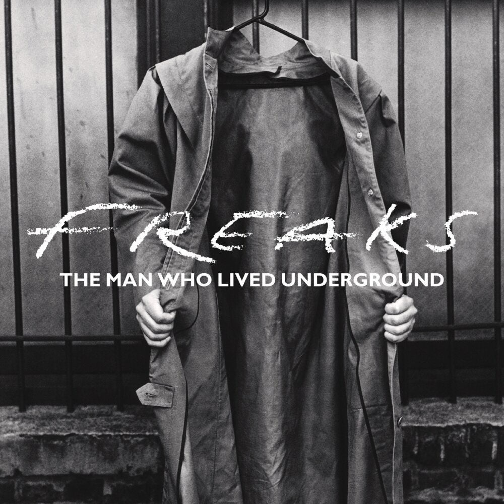 Man Who Lived Underground cover