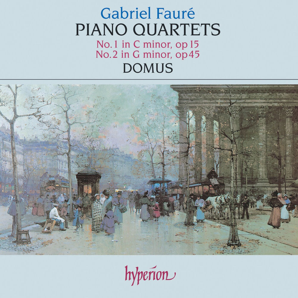 2 Piano Quartets cover