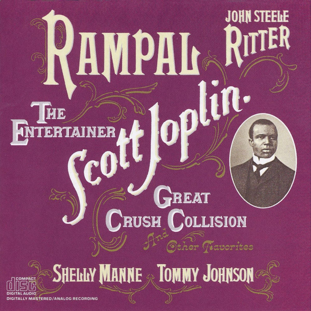 Plays Scott Joplin cover