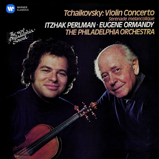 Tchaikovsky: Violin Concerto & Serenade Melancoliq cover