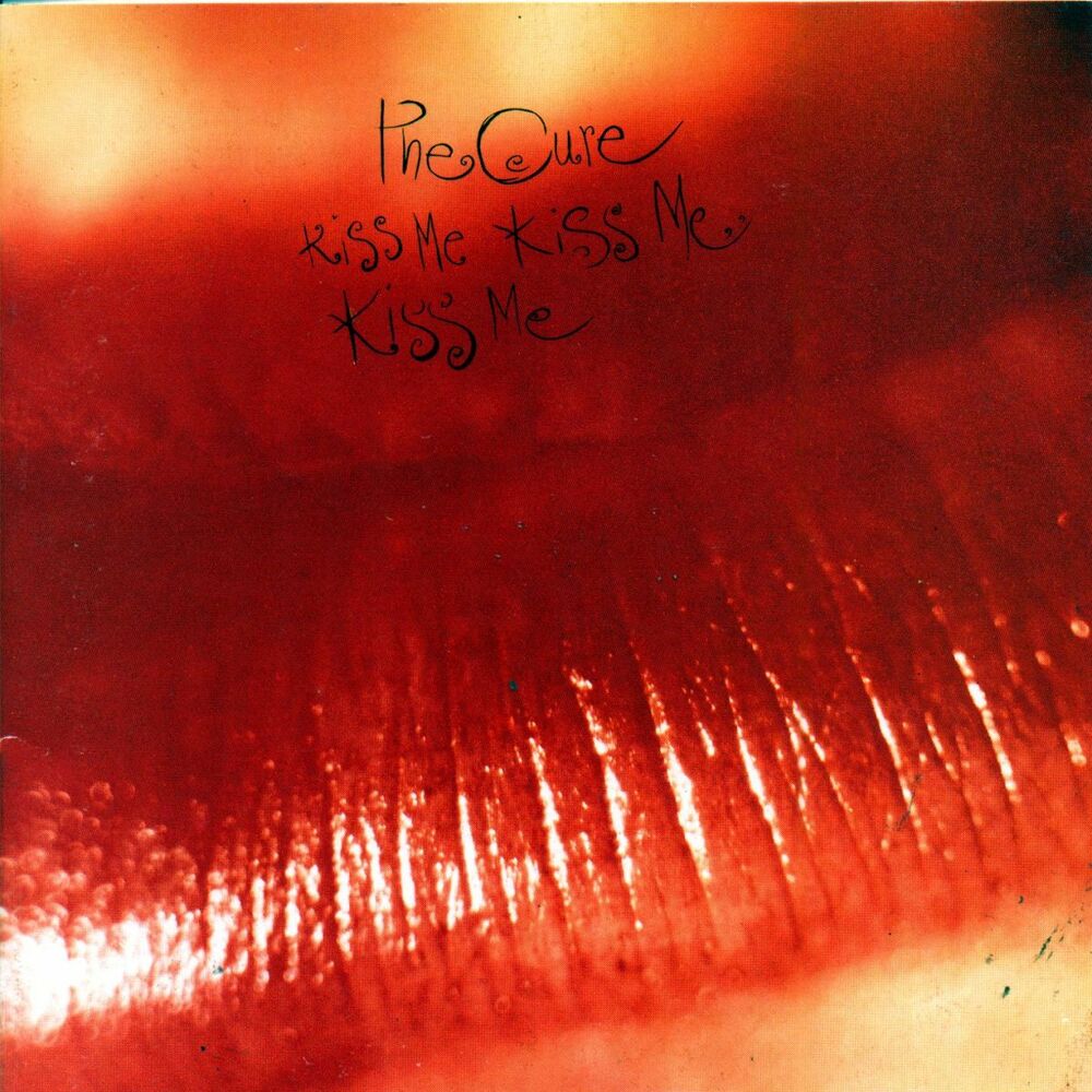 Kiss Me Kiss Me Kiss Me cover