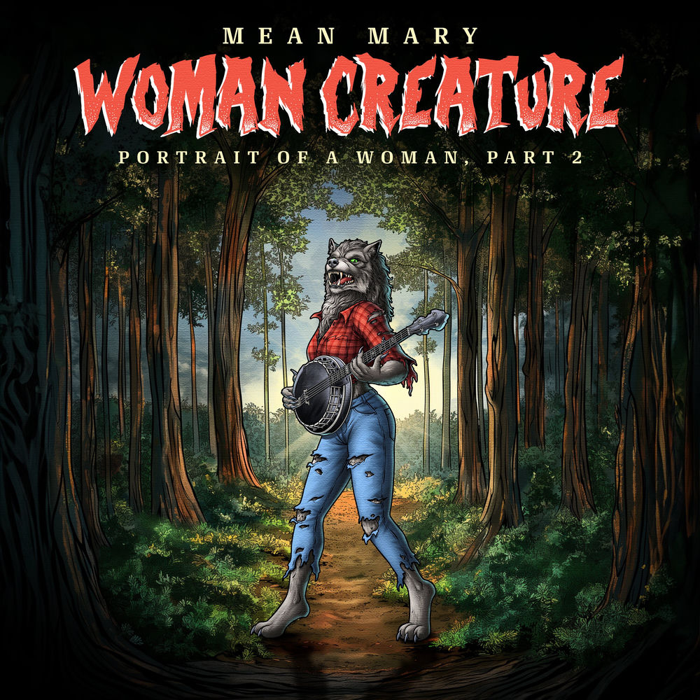 Woman Creature Portrait Of A Woman Pt. 2 cover