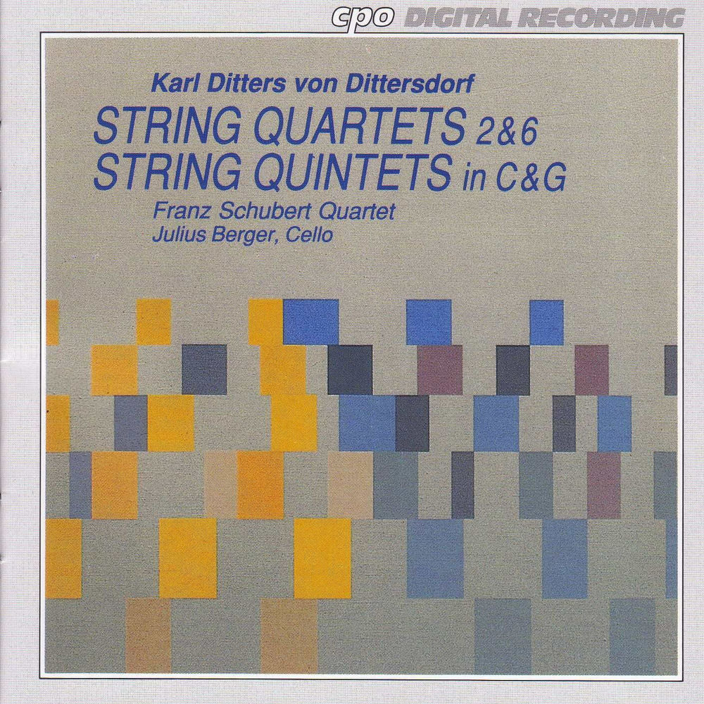 String Quartets 2 & 3 cover