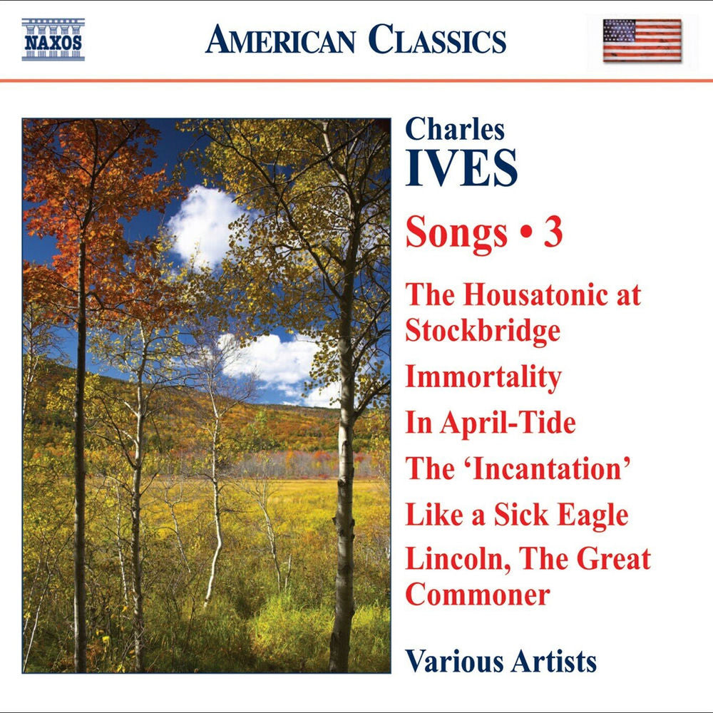 Ives: Songs Vol. 3 ~ various artists cover