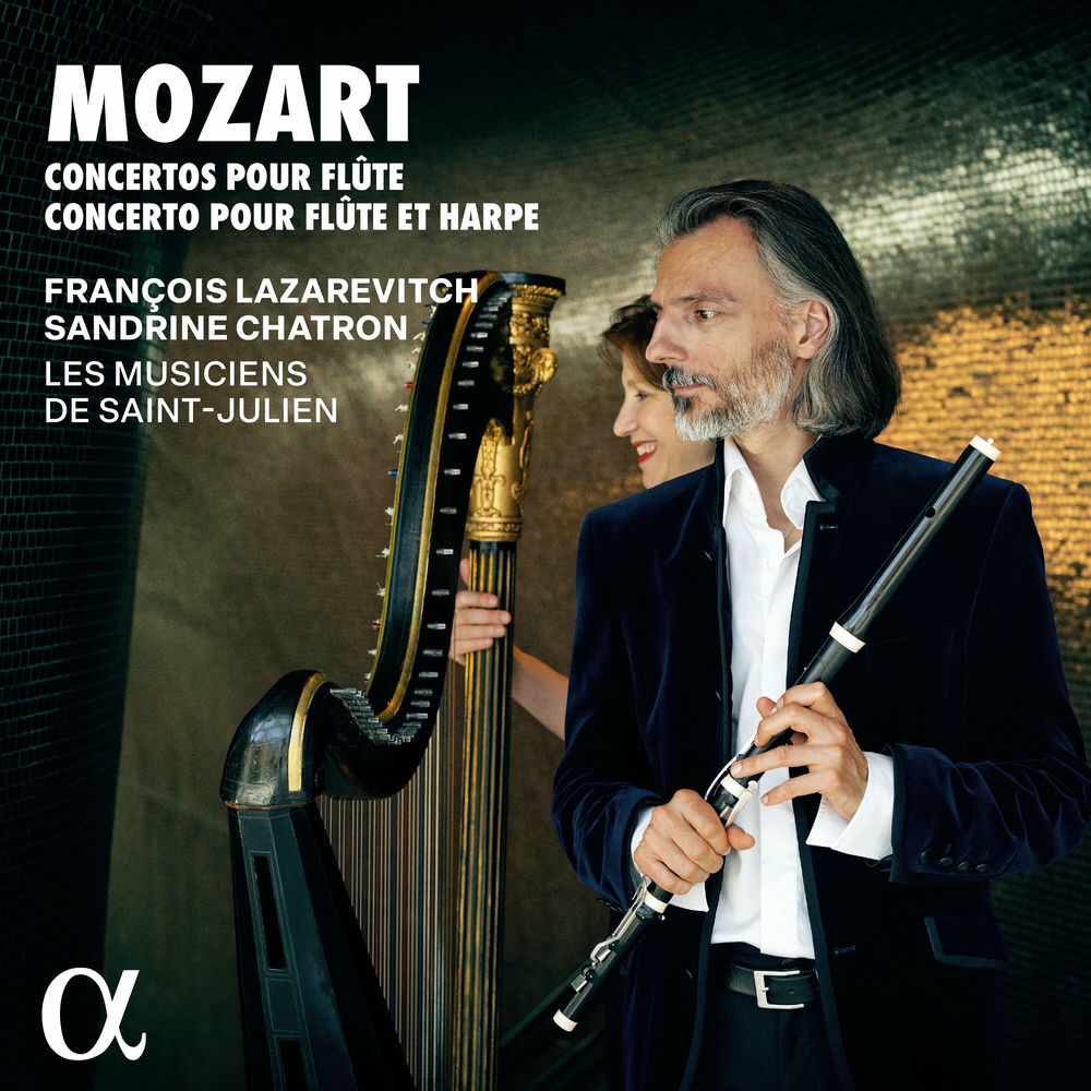 Mozart: Concertos pour flute & Concerto pour flute et harpe cover