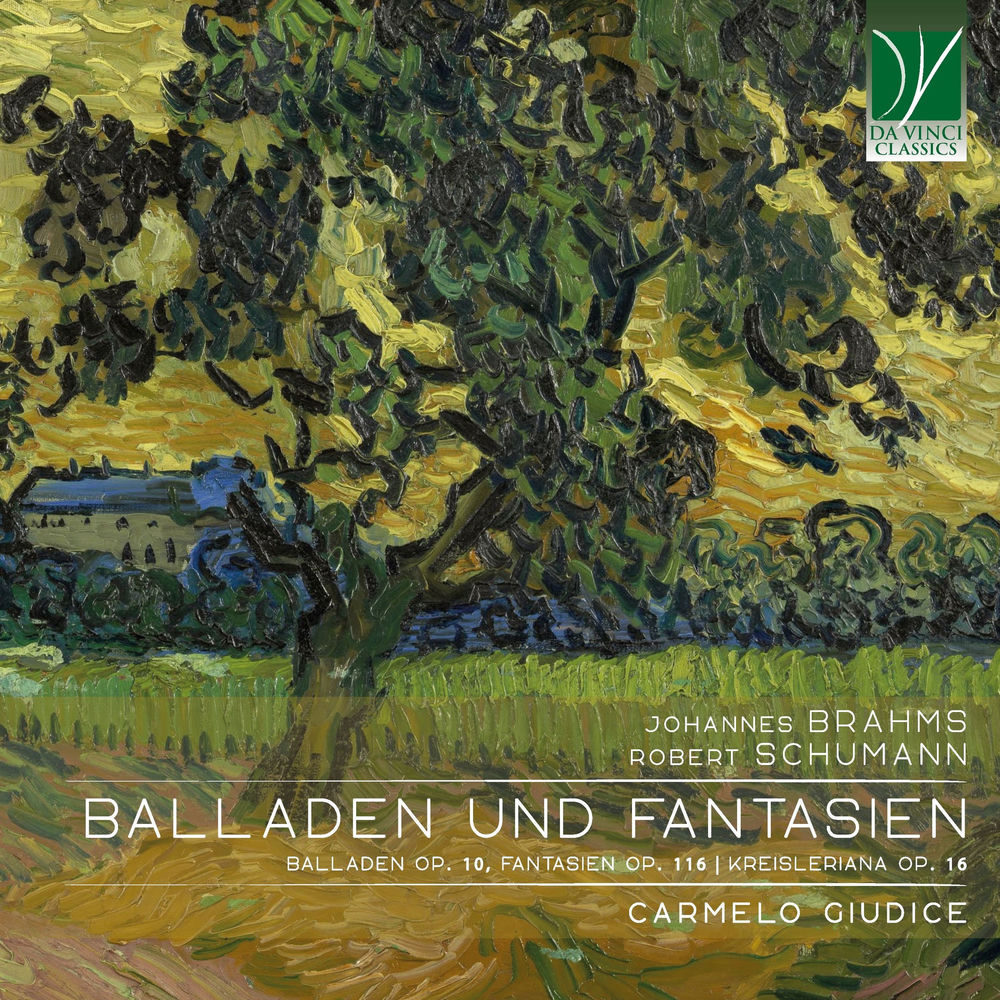 Brahms / Schumann: Balladen Und Fantasien cover