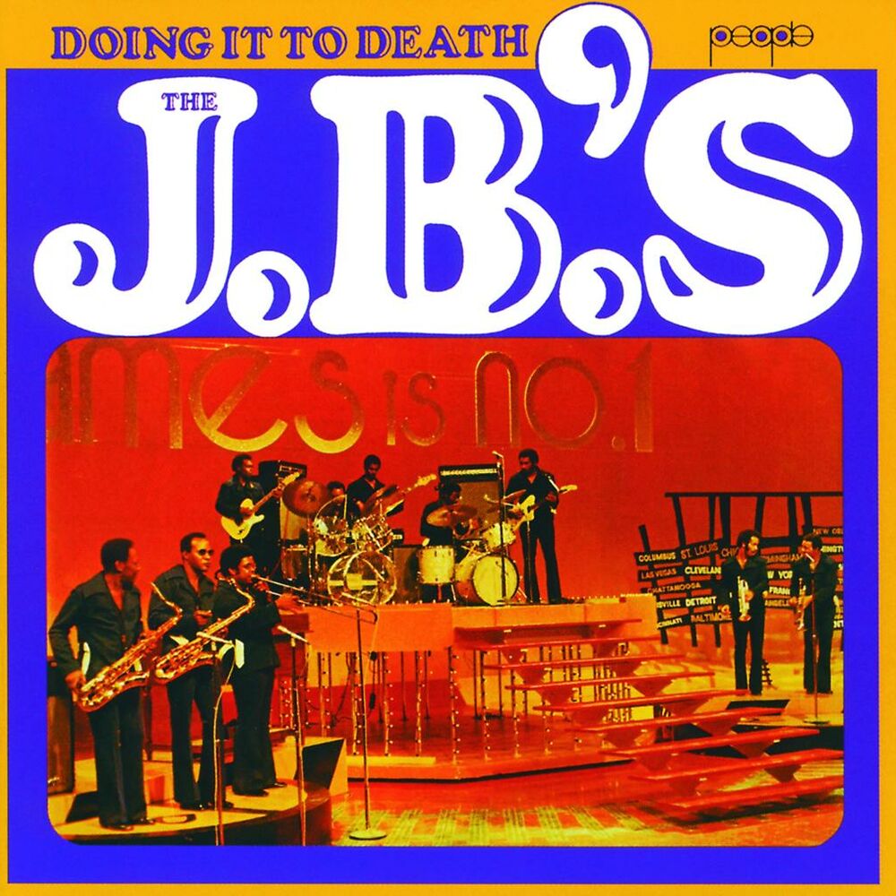 Doing It to Death cover