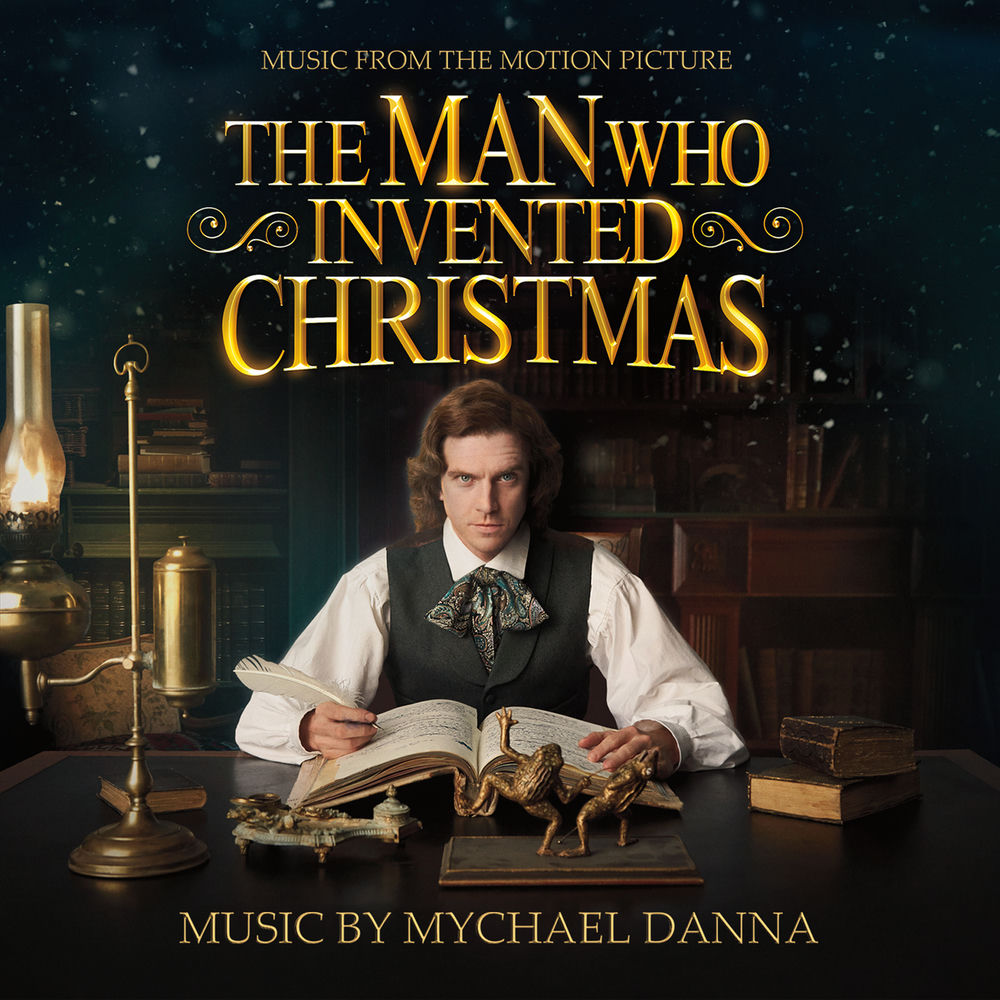 The Man Who Invented Christmas cover