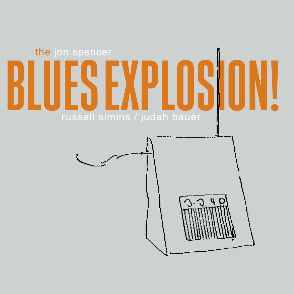 Explosions (Orange Vinyl) cover