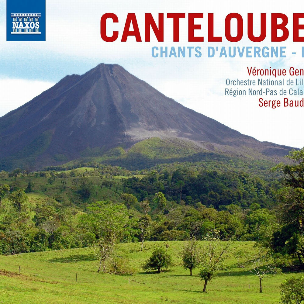 Canteloube: Chants d'Auvergne, Vol. 2 cover