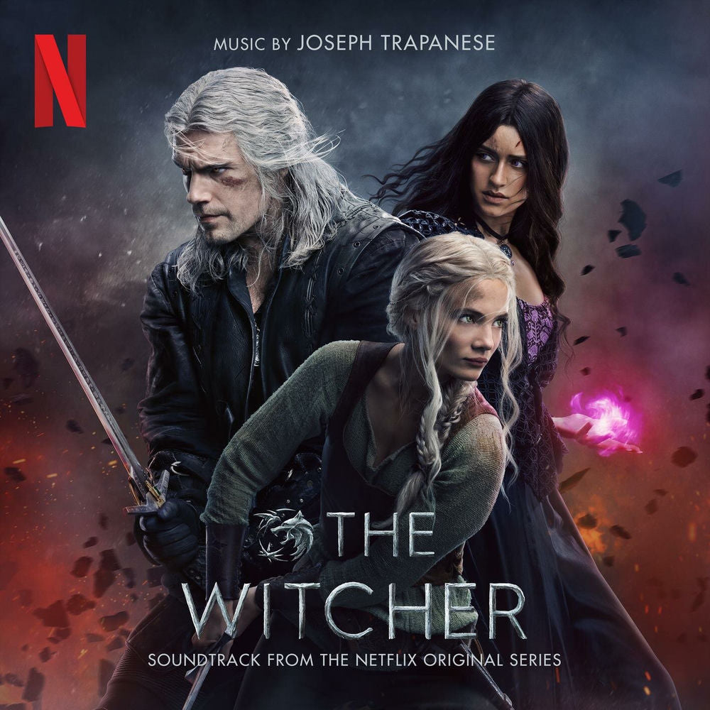The Witcher: Season 3 (Soundtrack from the Netflix Original Series) cover