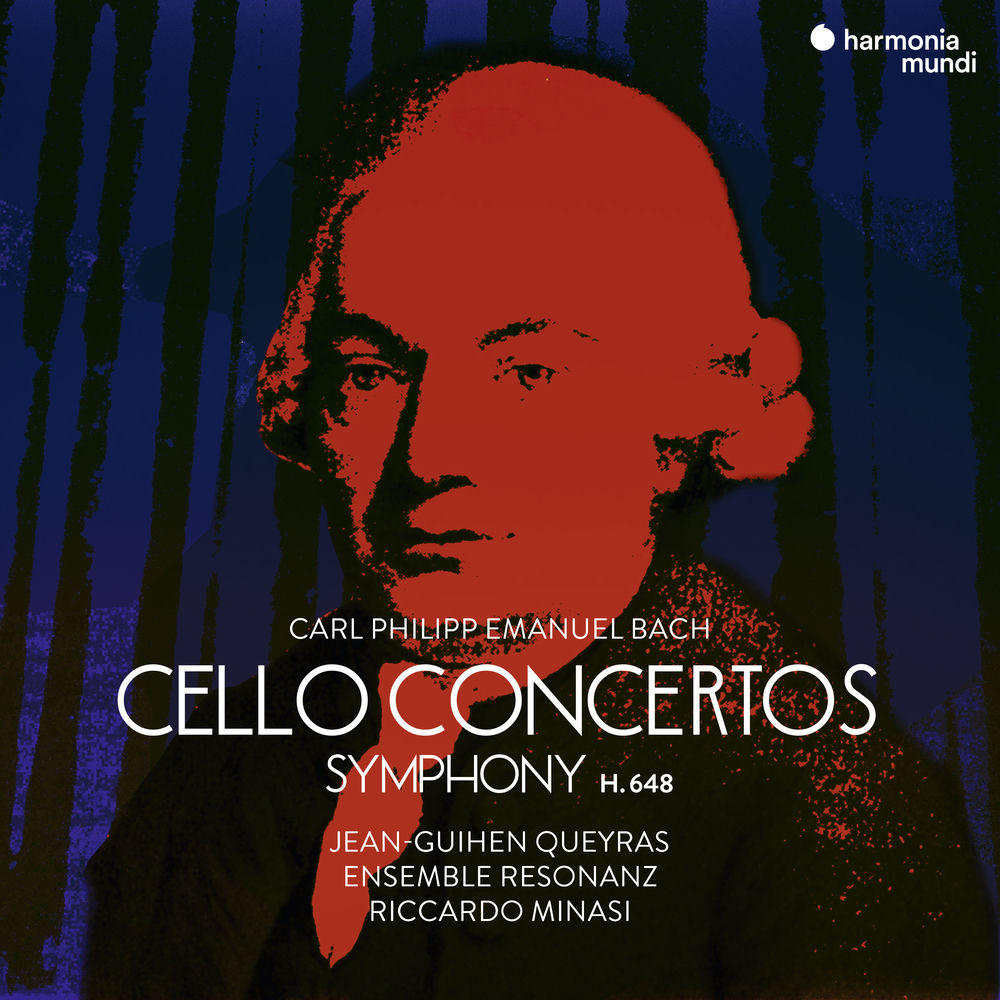 C. P. E. Bach: Cello Concertos cover