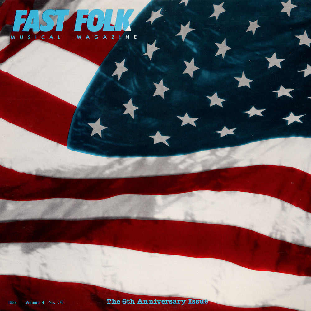Fast Folk Musical Magazine (1) 1 / Various cover