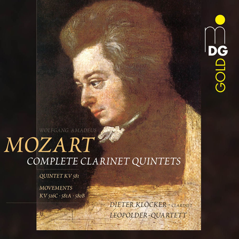 Complete Clarinet Quintets cover